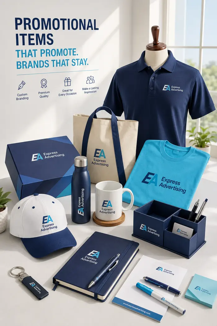 Express Advertising promotional items and corporate gifting range